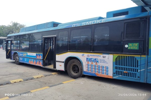 Brand Y – Metro Bus Wrap
