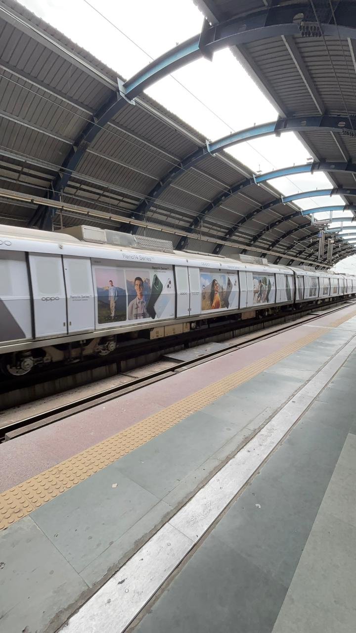 Brand A – Station Branding