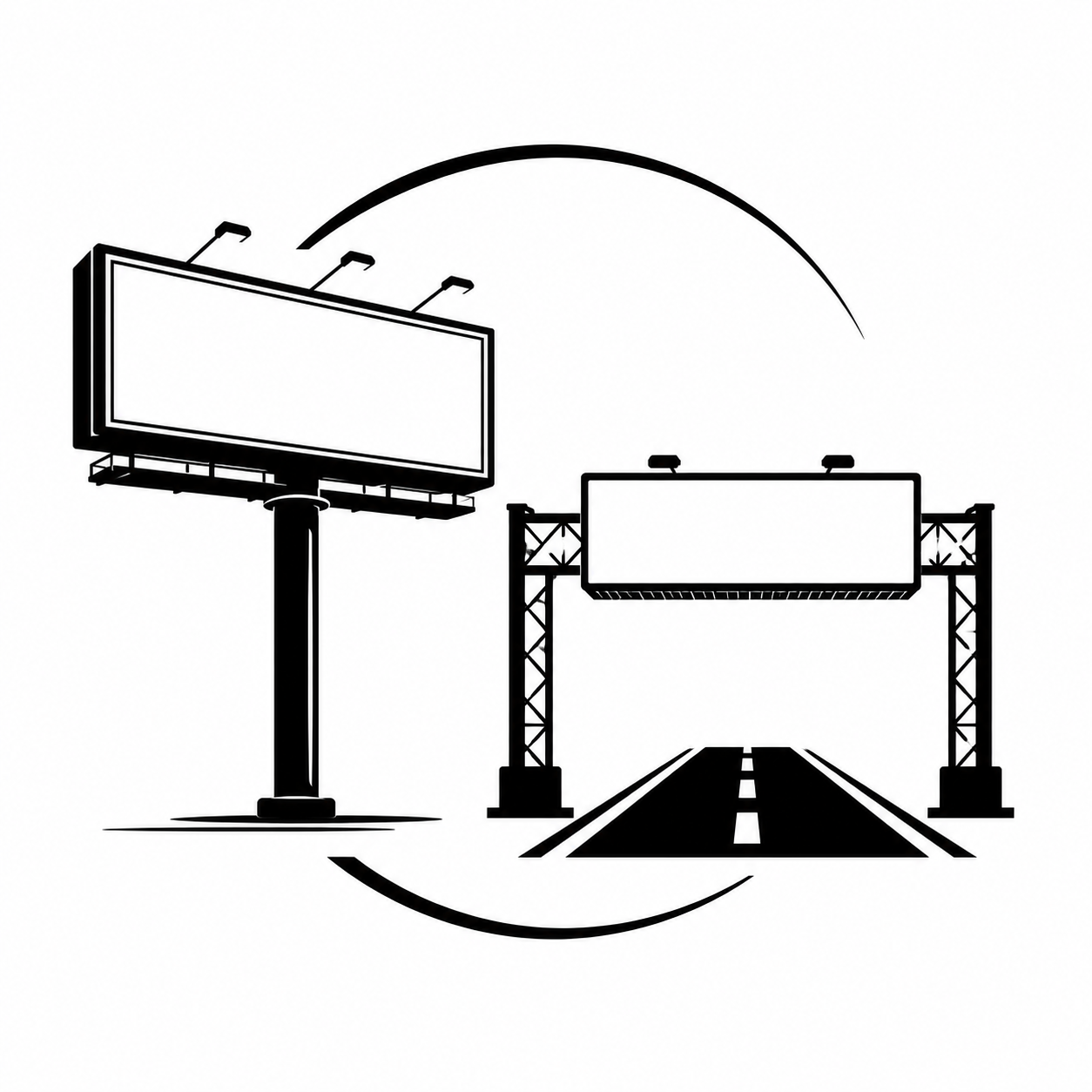 Unipole Gantry