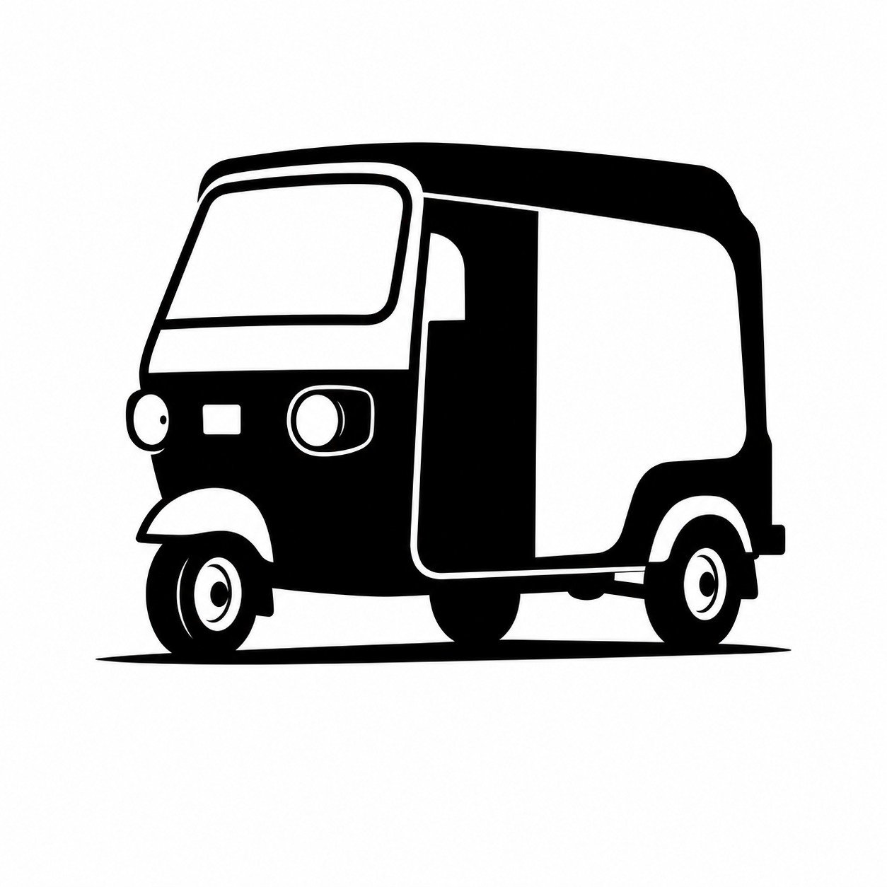 Auto Rickshaw Branding