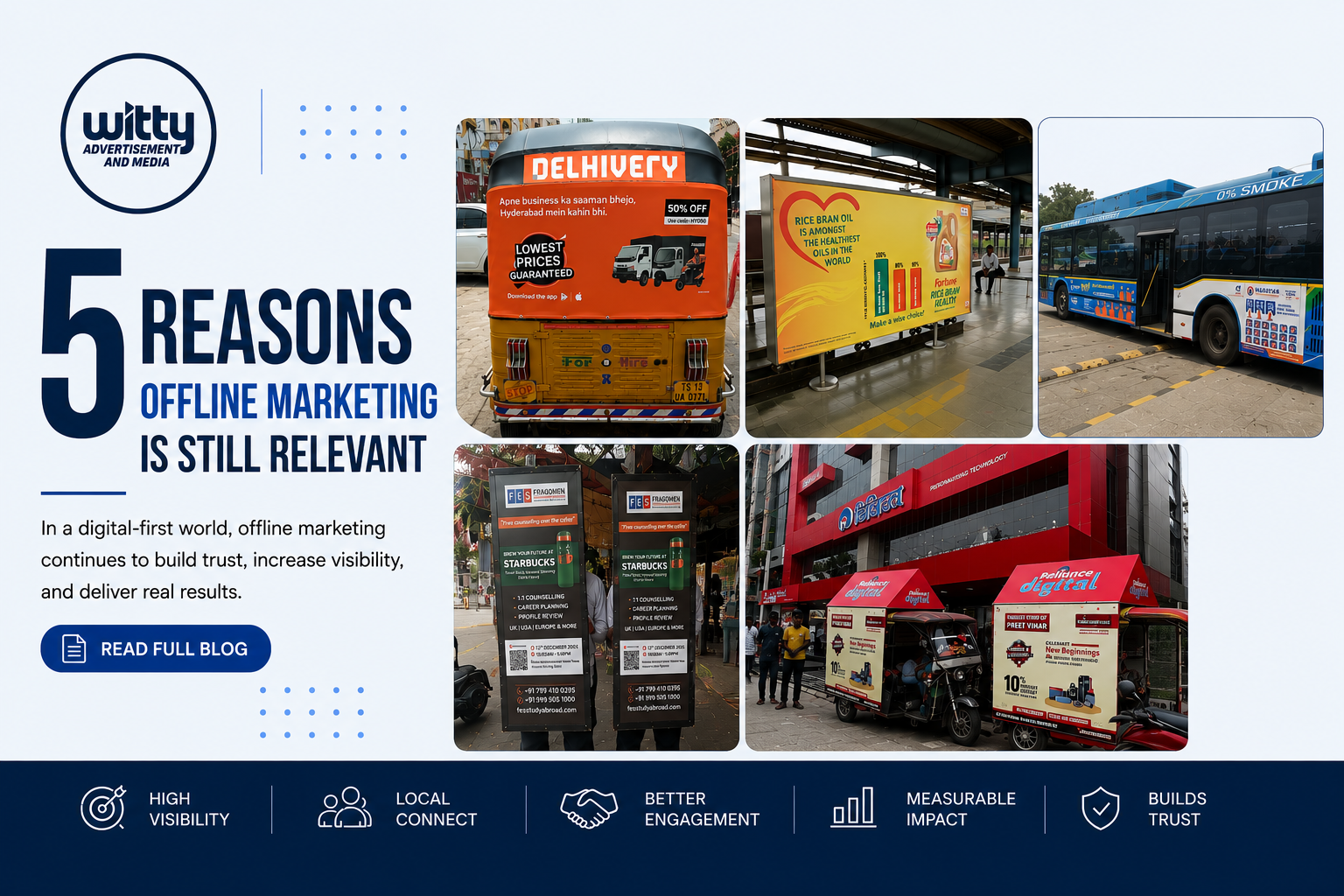 5 Reasons Offline Marketing is Still Relevant in 2025