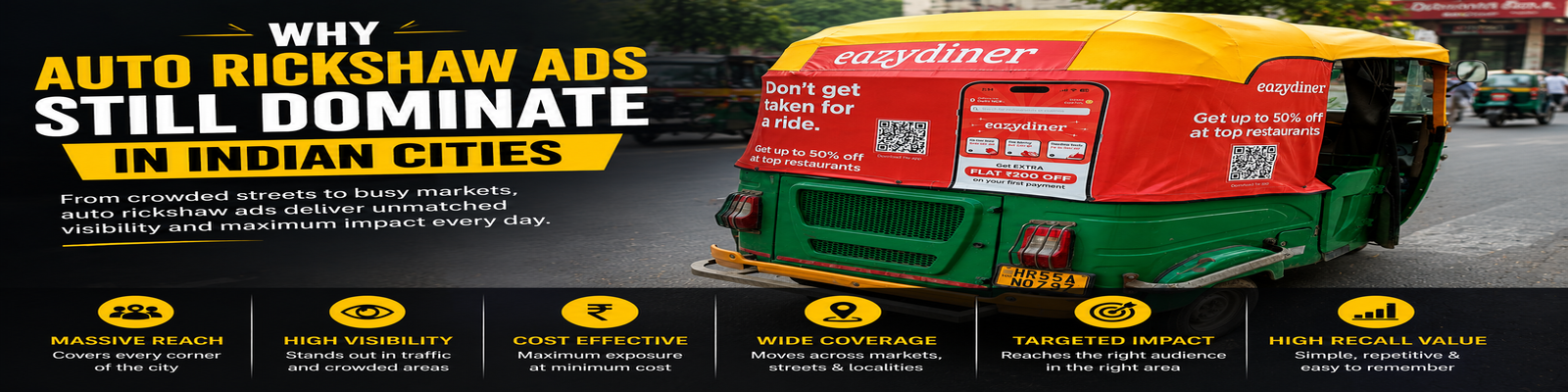 Why Auto Rickshaw Ads Still Dominate in Indian Cities